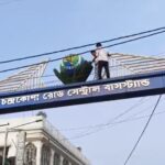 রাজ্যে পালা বদলের পর রাজ্যের বিভিন্ন জায়গায় বিগত সরকারের লোগো সরিয়ে ফেলছে BJP।