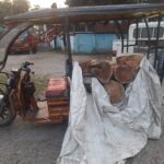 সেগুন কাঠ পাচারের ছক বানচাল করল বনদপ্তর।