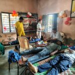 রক্তের চাহিদা মিটানোর লক্ষ্যে ডুকির তুঁতবাড়িতে রক্তদান শিবিরের আয়োজন।।