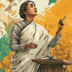 সরোজিনী নাইডু : ভারতের কোকিল ও স্বাধীনতা সংগ্রামের অগ্নিকন্যা।