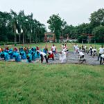 কেশপুরের মোহবনীতে যোগ ব্যায়ামে আন্তর্জাতিক যোগ দিবস উদযাপন।