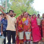 আয়রনযুক্ত জল পান করতে বাধ্য গ্রামবাসী, দ্রুত জল সরবরাহের দাবিতে আন্দোলনের হুঁশিয়ারি।