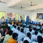 রাঙ্গামাটির কলেজে নেশামুক্তি ও পাচার প্রতিরোধে বিশেষ কর্মসূচি, সচেতনতায় জোর জেলা আইনি পরিষেবা কর্তৃপক্ষ।