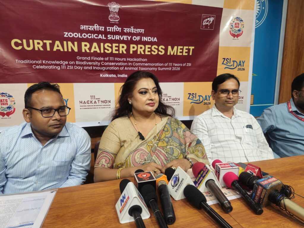 Animal Taxonomy Summit 2026 ঘিরে প্রস্তুতি তুঙ্গে, সাংবাদিক সম্মেলনে জানাল ZSI