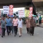 উচ্ছেদ নয়, আগে পুনর্বাসন চাই—মেছেদায় হকারদের দাবিতে প্রতিবাদ কর্মসূচি।।