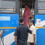 মহিলাদের জন্য বিনামূল্যে বাস পরিষেবা শুরু, মালদায় প্রথম দিনেই ব্যাপক সাড়া।