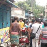 স্টেশন লাগোয়া এলাকায় অশান্তির চেষ্টার অভিযোগ, তৃণমূল-সিপিএমকে নিশানা বিজেপির।
