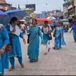 সিম কার্ডের দাবিতে আইসিডিএস অফিসের সামনে বিক্ষোভ, সরব কর্মী সমিতি।