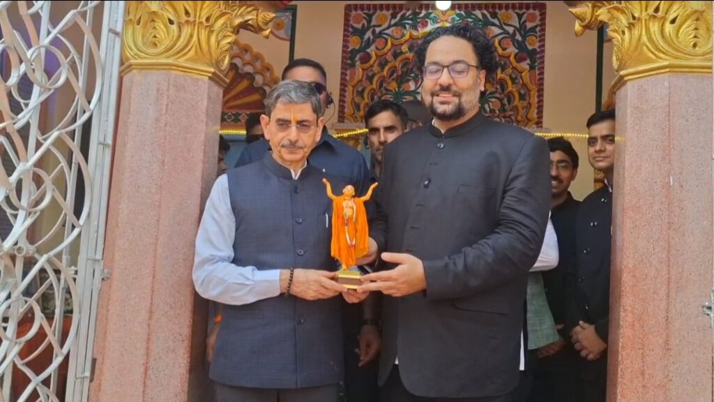 চৈতন্যস্মৃতিধন্য রামকেলিতে রাজ্যপাল, পবিত্র ভূমির উন্নতির কামনা আর. এন. রবির।
