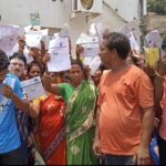টাকা ফেরতের দাবিতে CSP-র সামনে বিক্ষোভ, অভিযুক্ত মালিক পলাতক।