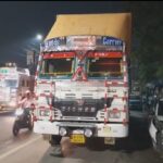 সিঁথি ক্রসিংয়ে ট্র্যাজেডি, ট্রাকচাপায় প্রাণ হারালেন পথচারী।