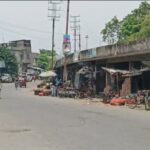 রাস্তা দখলমুক্ত করতে উদ্যোগী পৌরসভা, দুশ্চিন্তায় ক্ষুদ্র ব্যবসায়ীরা।