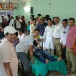 গ্রীষ্মকালীন রক্তের চাহিদা পূরণে চন্দ্রকোনারোড ব্যবসায়ী সমিতির প্রশংসনীয় উদ্যোগ।
