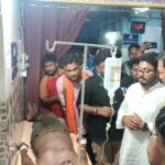 পতাকা উত্তোলনের সময় বিদ্যুৎস্পৃষ্ট হয়ে মৃত্যু, আহত তিন বিজেপি কর্মী হাসপাতালে।