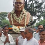 তিরোধান দিবসে প্রাক্তন মন্ত্রী রাম চট্টোপাধ্যায়ের কর্মজীবন স্মরণে আলোচনা সভা।