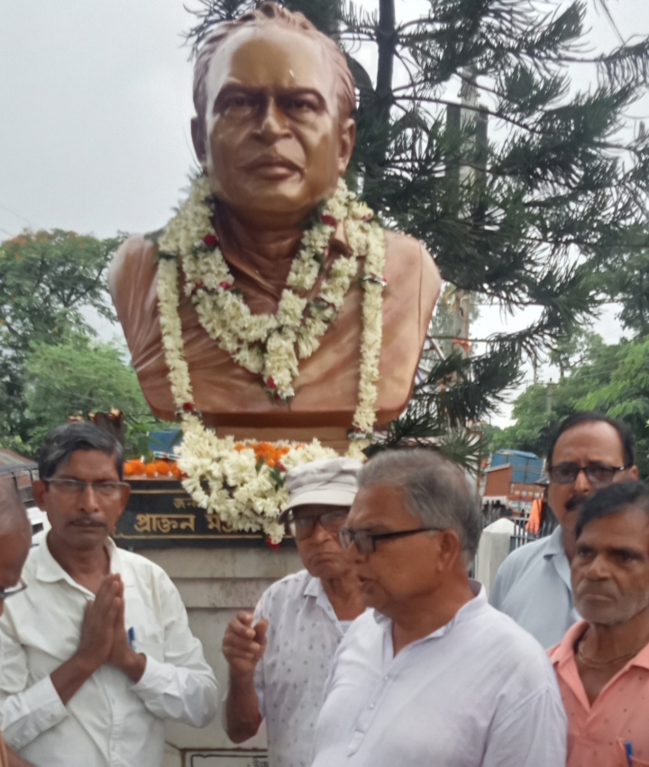 তিরোধান দিবসে প্রাক্তন মন্ত্রী রাম চট্টোপাধ্যায়ের কর্মজীবন স্মরণে আলোচনা সভা।