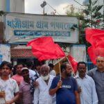 পুনর্বাসন, পানীয় জল ও রাস্তা সংস্কারের দাবিতে ধাত্রীগ্রাম গ্রাম পঞ্চায়েত ঘেরাও করে স্মারকলিপি।।