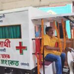 সাধারণ মানুষের স্বার্থে কোলাঘাটে টোটো অ্যাম্বুলেন্স পরিষেবা, থাকছে অক্সিজেনের ব্যবস্থাও।