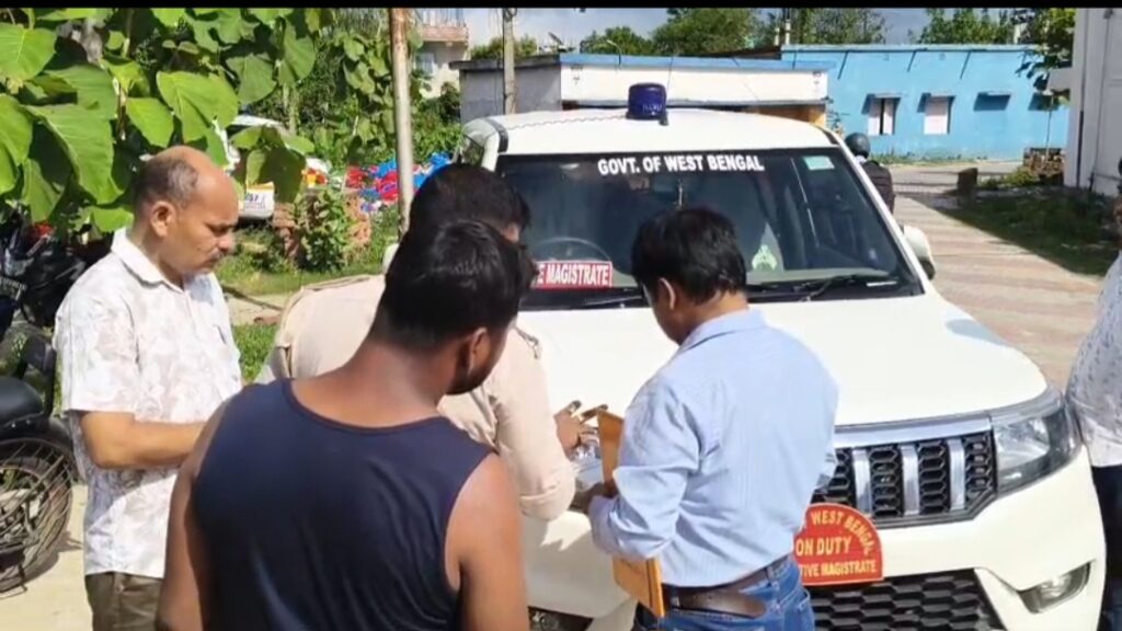 মুখে ও শরীরে আঘাতের চিহ্ন, গাজোলে মহিলার অস্বাভাবিক মৃত্যুর তদন্ত শুরু।