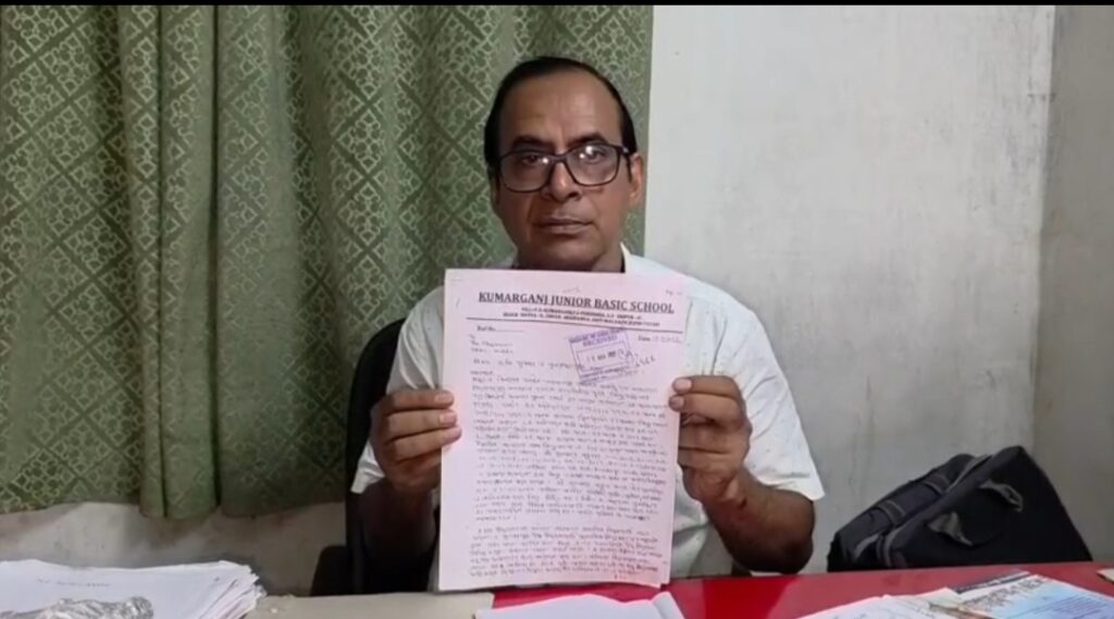 স্কুলের জায়গায় দলীয় কার্যালয় ও দোকানঘর! দখলমুক্ত করতে প্রশাসনের হস্তক্ষেপের দাবি।