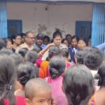 অন্নপূর্ণা প্রকল্পে অনিয়মের অভিযোগ, গাজোল ব্লক অফিসের সামনে বিক্ষোভে উত্তপ্ত পরিস্থিতি।