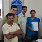 অক্লান্ত পরিশ্রমের সম্মান, জার্নাল অফ ডেন্টাল অ্যান্ড মেডিকেল সায়েন্সে প্রকাশিত মানিকচকের সাফল্যের কাহিনি।