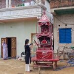 ভক্তি ও ভালোবাসায় ২২ বছরের পথচলা, মেদিনীপুরের সুমনার সাজানো রথ দেখতে ভিড় হাজার মানুষের।
