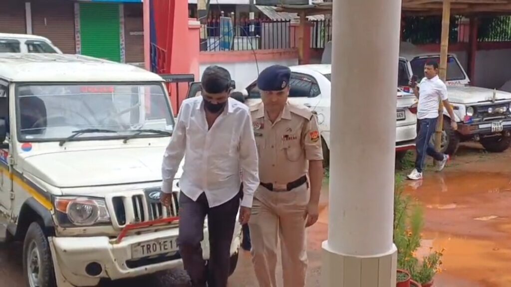 নাবালিকা ধর্ষণ কাণ্ডে দীর্ঘ এক মাস পর গ্রেফতার মূল অভিযুক্ত, স্বস্তি এলাকাবাসীর।