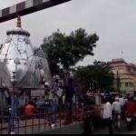 নিরাপত্তা নিশ্চিত করতে উদ্যোগ, রথ যাওয়ার পথ পরীক্ষা করল চন্দ্রকোনারোড কমিটি।