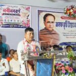 নারী শিক্ষা ও বাল্যবিবাহ রোধের বার্তা, চন্দ্রকোনারোডে বিদ্যাসাগর মূর্তি উন্মোচন।।