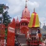 রথযাত্রাকে ঘিরে সাজো সাজো রব, নিরাপত্তায় মুড়ে ফেলা হচ্ছে মেছেদা ইসকন মন্দির চত্বর।।