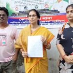 ভাইরাল ছবিকে কেন্দ্র করে রাজনৈতিক বিতর্ক, শ্রীলেখা মিত্রের বিরুদ্ধে অভিযোগ জমা মেদিনীপুর কোতোয়ালি থানায়।