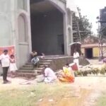 গুরু পূর্ণিমায় উৎসবের সূচনা, ১৫ লক্ষ টাকার বাজেটে জমজমাট প্রস্তুতি শান্তিনগর সর্বজনীনের।