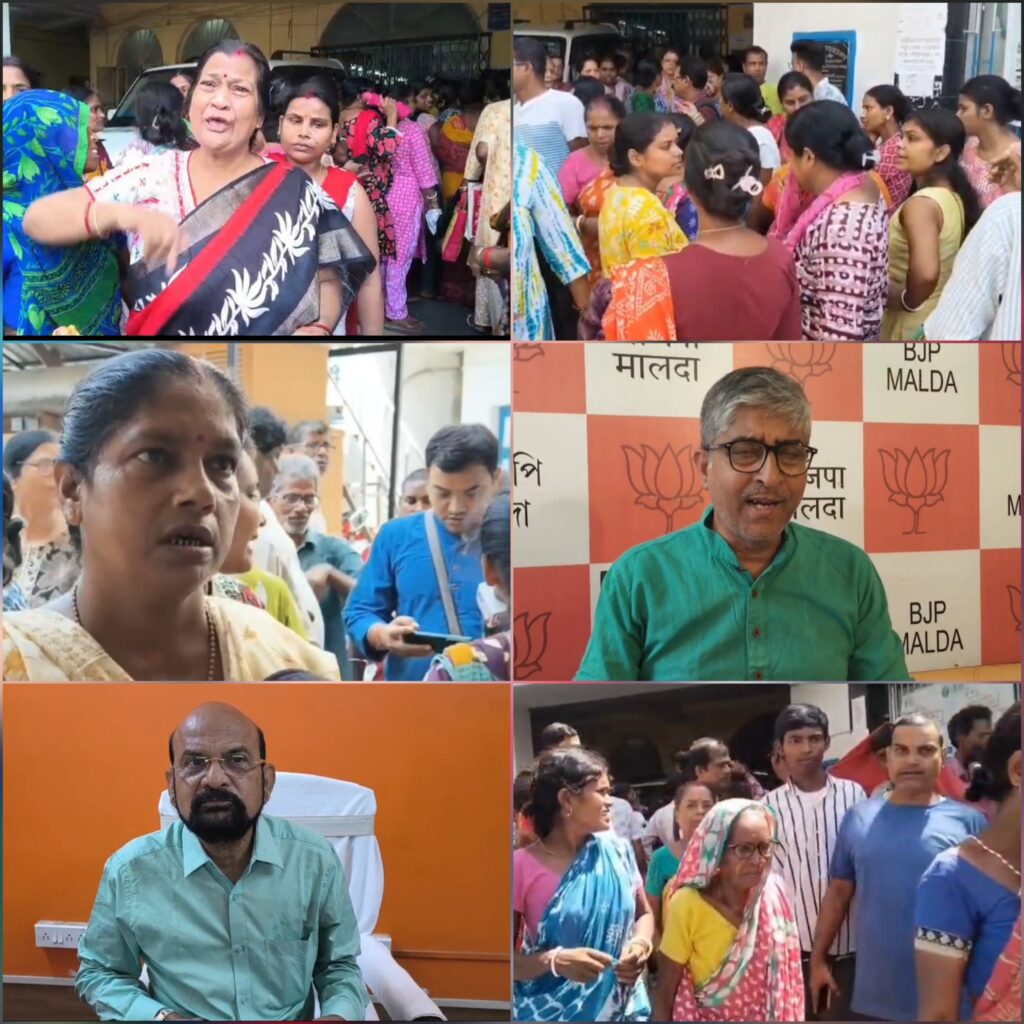 অন্নপূর্ণা যোজনার সুবিধা থেকে বঞ্চিত করার অভিযোগ, যোগ্য পরিবারগুলিকে দ্রুত টাকা দেওয়ার দাবি।