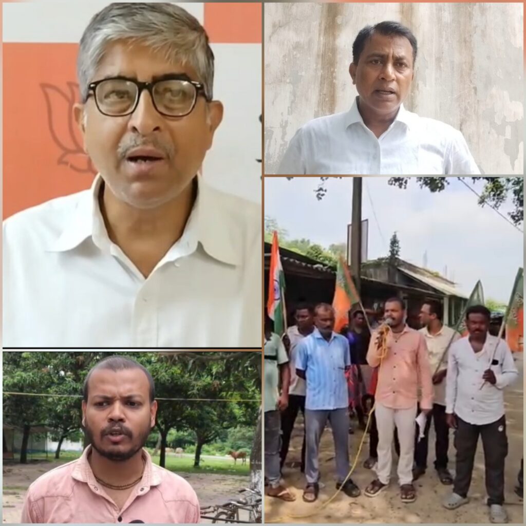 সরকারি সুবিধা নিয়ে সরকারের বদনাম নয়! অন্নপূর্ণা নিয়ে বিজেপি নেতার মন্তব্যে রাজনৈতিক বিতর্ক।