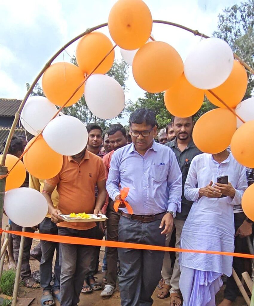 গ্রামীণ কর্মসংস্থানে নতুন উদ্যোগ, মহারাজপুরে ১২৫ দিনের প্রকল্পের কাজের সূচনা।