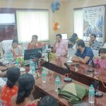 চন্দ্রকোনারোডে জনগণনার শুভ সূচনা, অনলাইনেও জমা দেওয়া যাবে তথ্য।