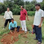 আমলকী থেকে পলাশ—হুমগড়ের ফুটবল মাঠ ঘিরে সবুজের অভিযানে বিজ্ঞান কেন্দ্র।