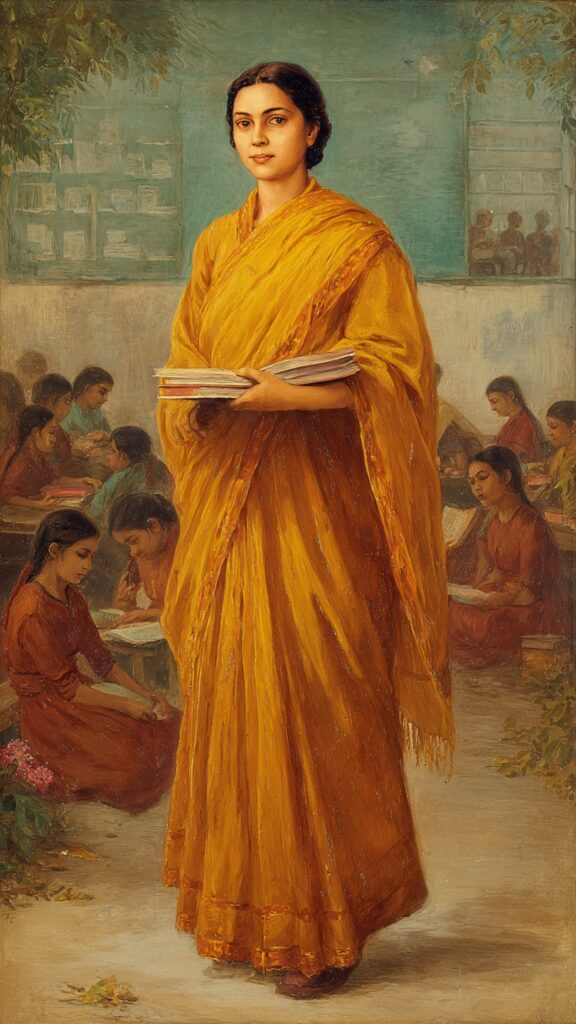 সাবিত্রীবাই ফুলে : ভারতের প্রথম নারী শিক্ষিকা ও নারীশিক্ষা আন্দোলনের অগ্রদূত।