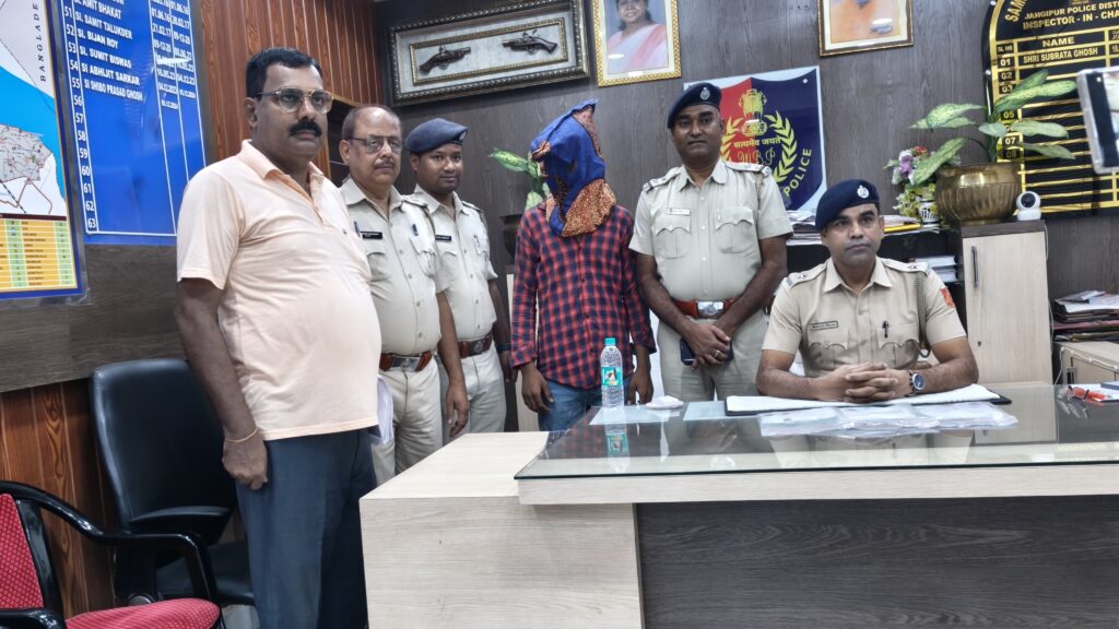 হেরোইন পাচারচক্রে বড় ধাক্কা, ১৫৪ গ্রাম মাদক বাজেয়াপ্ত, গ্রেপ্তার ১।