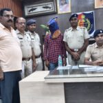 হেরোইন পাচারচক্রে বড় ধাক্কা, ১৫৪ গ্রাম মাদক বাজেয়াপ্ত, গ্রেপ্তার ১।