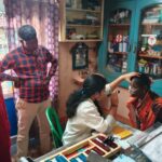 রোটারি আই হাসপাতালের সহযোগিতায় মুগবসানে চক্ষু শিবির, বহু মানুষের মুখে হাসি।।
