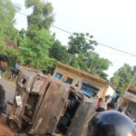 মালিডাঙ্গায় ভয়াবহ পথ দুর্ঘটনা, বোলেরো উল্টে আহত পাঁচ—চাঞ্চল্য এলাকায়।