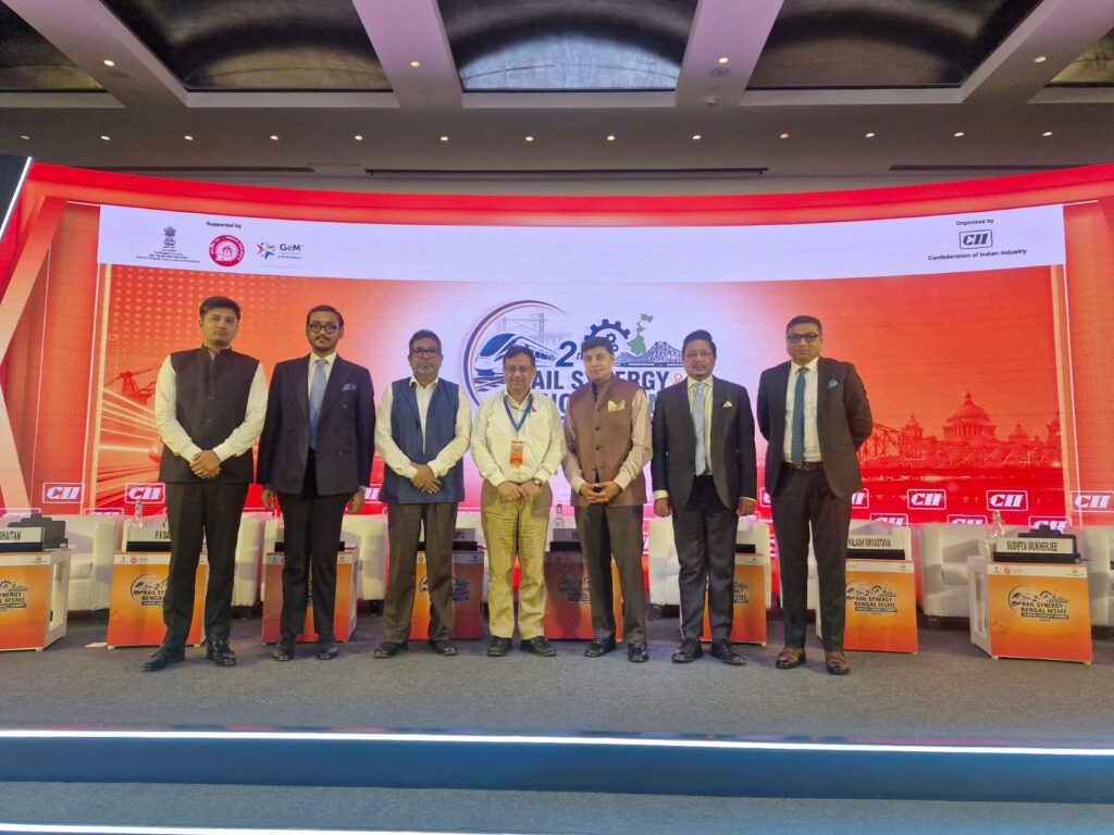 রেল ‘সিনার্জি’ ও এমএসএমই সামিটে বড় ঘোষণা, পূর্ব রেলের আগামী দিনের উন্নয়ন পরিকল্পনা প্রকাশ।।