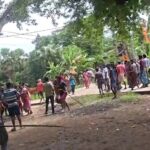 পদযাত্রা শেষে পথসভায় তুমুল সংঘর্ষ, কেশপুরে মুখোমুখি বিজেপির আদি ও নব্য গোষ্ঠী।।