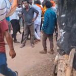 পদযাত্রা ঘিরে বচসা থেকে হাতাহাতি, কেশপুরে প্রকাশ্যে বিজেপির গোষ্ঠী সংঘাত।