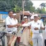গয়েশপুরে বৃক্ষদান কর্মসূচি, সবুজ পৃথিবীর বার্তা দিল পূর্বা সৈনিক সেবা পরিষদ।
