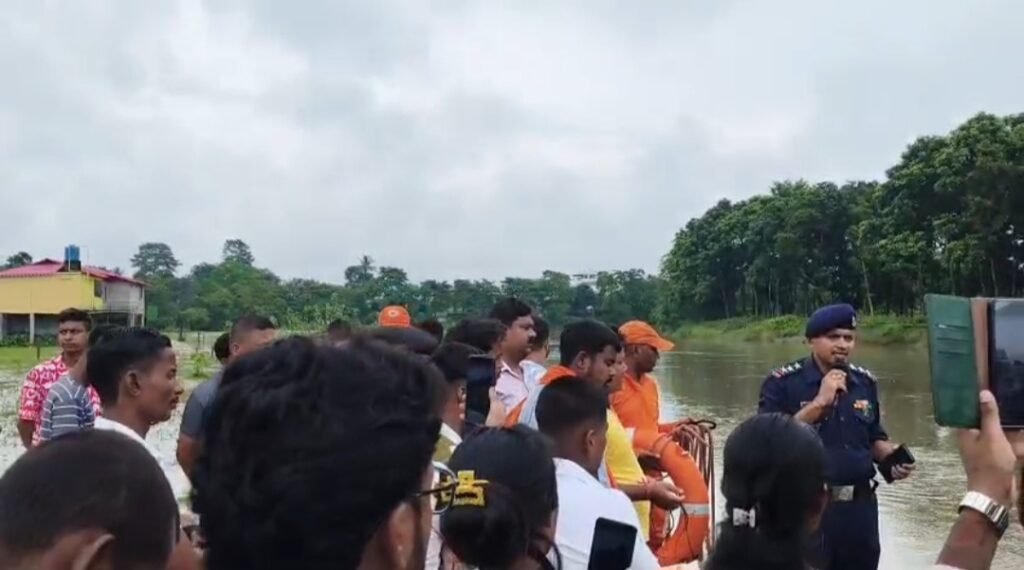 বিপর্যয় মোকাবিলায় প্রস্তুতি জোরদার, ফালাকাটায় কর্মশালা ও লাইভ ডেমো প্রদর্শন।