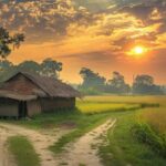 মাটির ঘরের আলো।