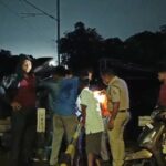 বাসের ধাক্কায় ক্ষতিগ্রস্ত রেলগেট, দ্রুত ম্যানুয়াল ব্যবস্থায় স্বাভাবিক হল পরিষেবা।